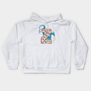 Zap dragon Kids Hoodie